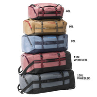 Cargo Hauler 90L Duffel Bag - EARTH RED View 5