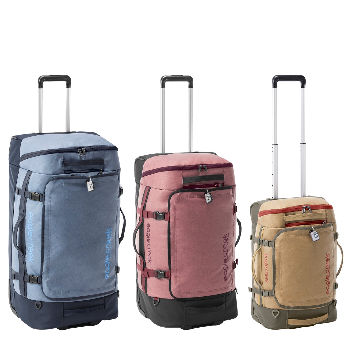 Sac À Roulettes Cargo Hauler XT 32 - EARTH RED View 