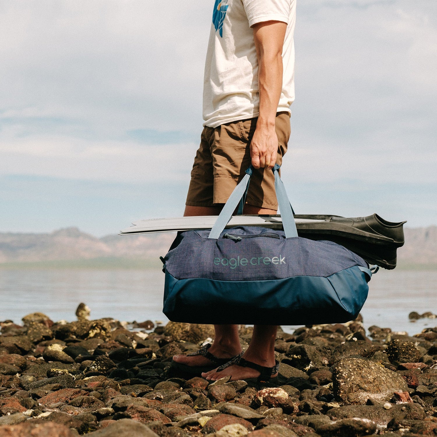 No Matter What 60L Duffel Bag - OLIVE GREEN