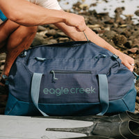 No Matter What 60L Duffel Bag - OLIVE GREEN View 9