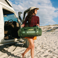 Cargo Hauler 40L Duffel Bag - BLACK View 6