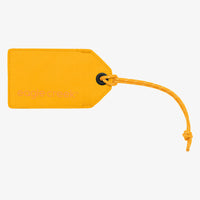 Reflective Luggage Tag - CITRUS ORANGE View 1
