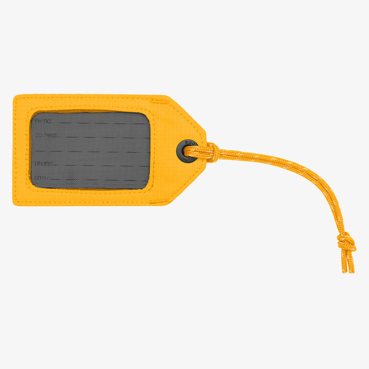 Reflective Luggage Tag - CITRUS ORANGE