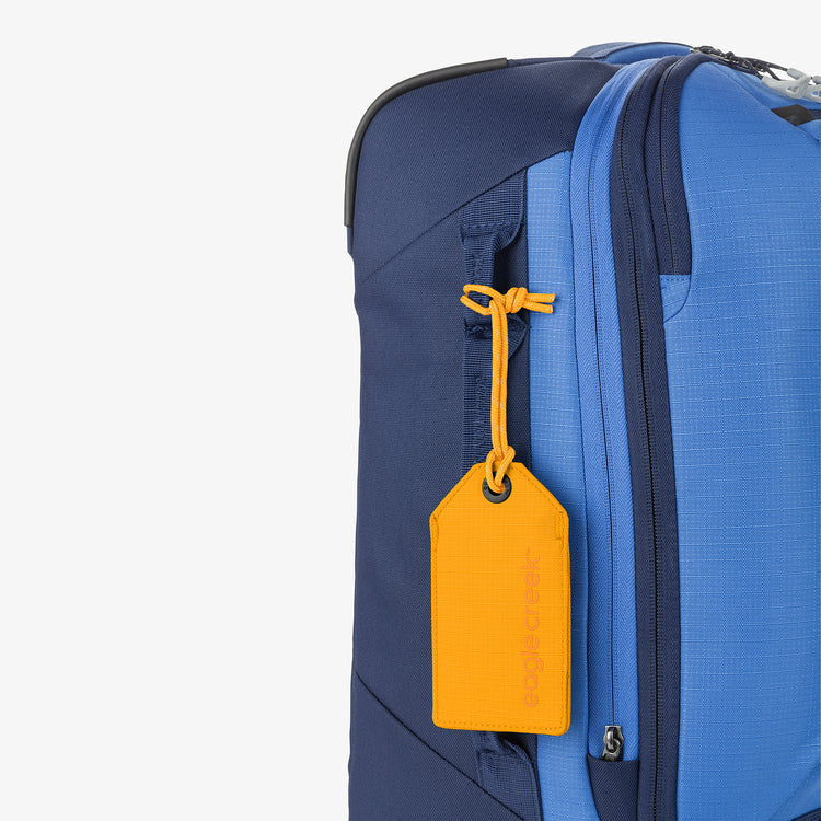 Reflective Luggage Tag - CITRUS ORANGE