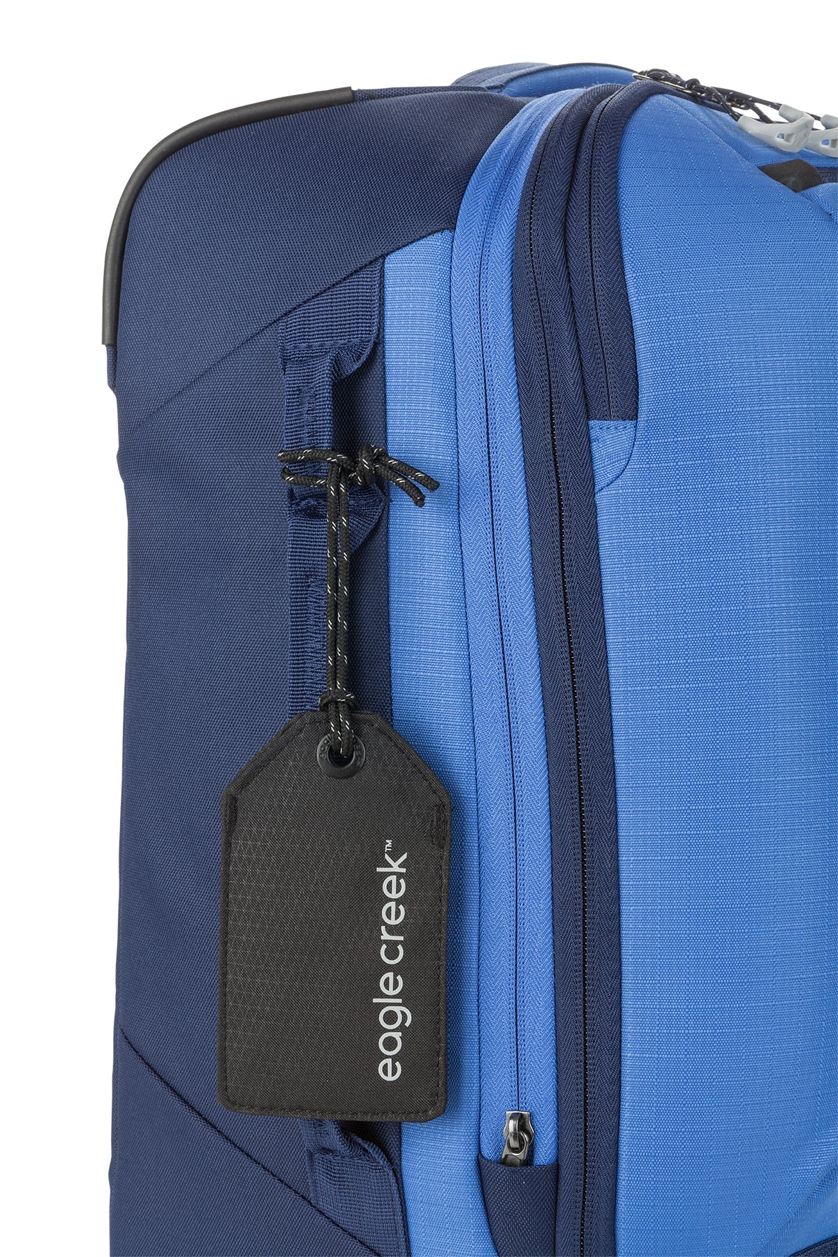 Reflective Luggage Tag - BLACK View 