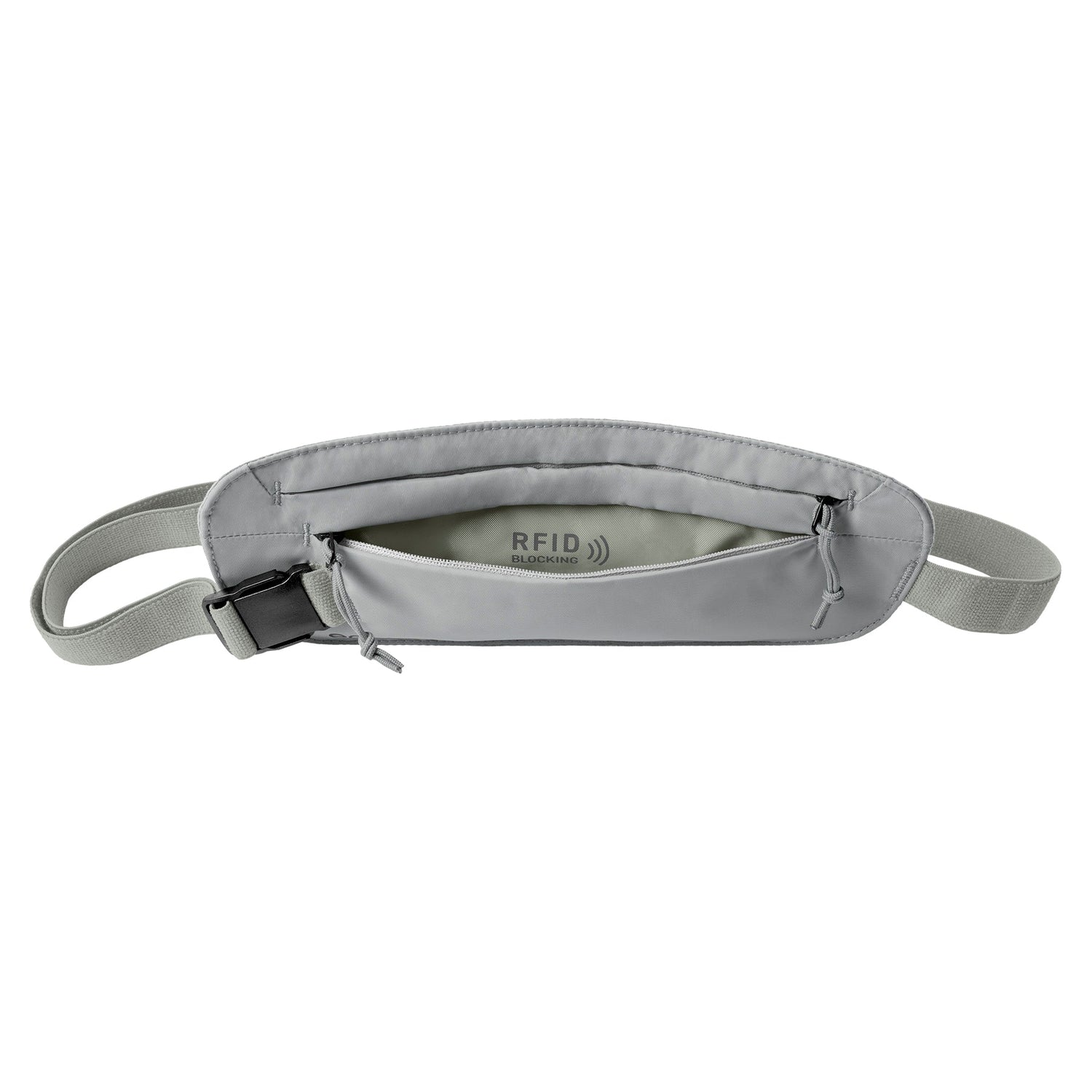 Ceinture porte-monnaie RFID Undercover - STORM GREY