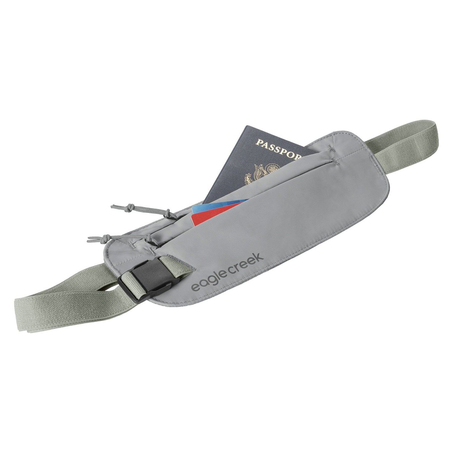 Ceinture porte-monnaie RFID Undercover - STORM GREY