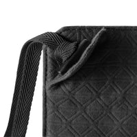 Undercover RFID Neck Wallet - BLACK View 5
