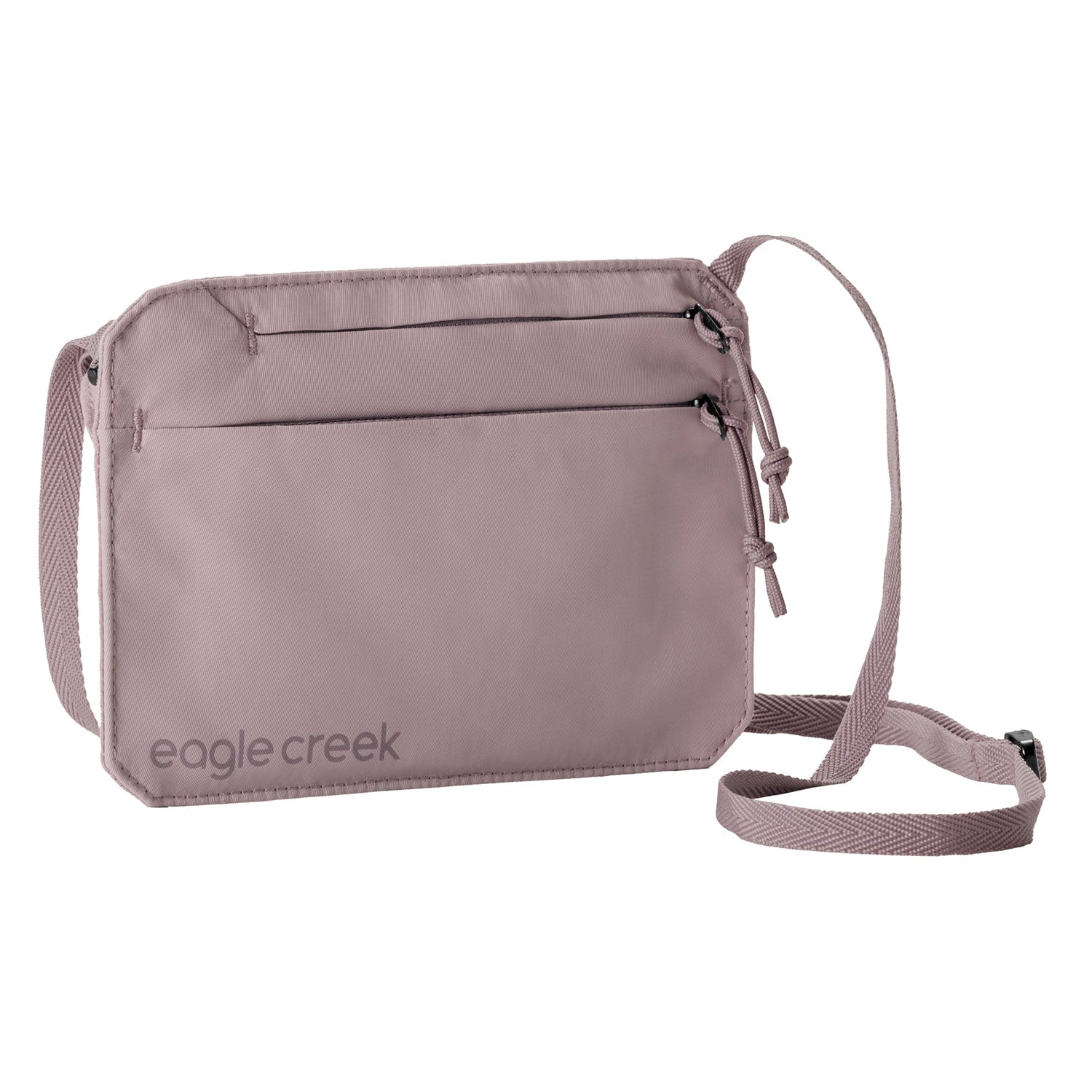 Undercover RFID Neck Wallet - ORCHID View 
