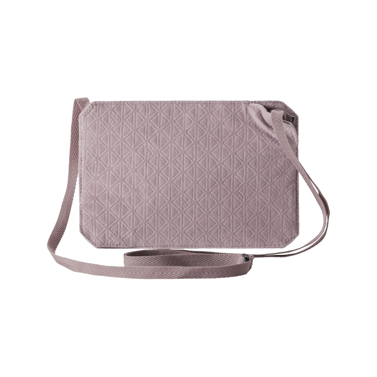 Undercover RFID Neck Wallet - ORCHID View 
