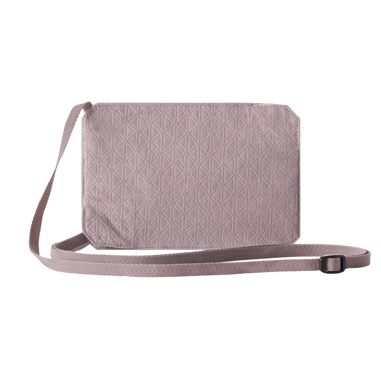 Undercover RFID Neck Wallet - ORCHID View 