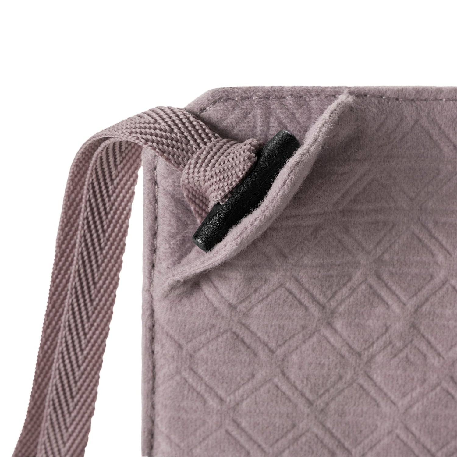 Undercover RFID Neck Wallet - ORCHID View 