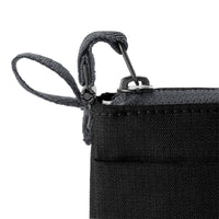 Portefeuille RFID Stash - BLACK View 4