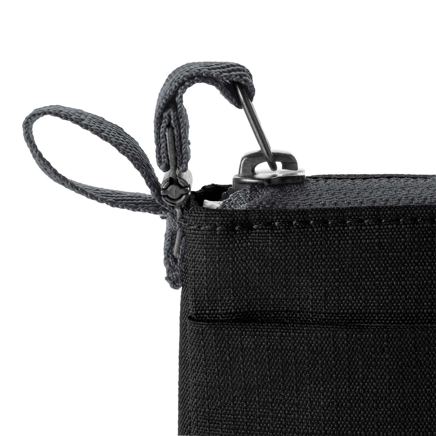 Portefeuille RFID Stash - BLACK View 