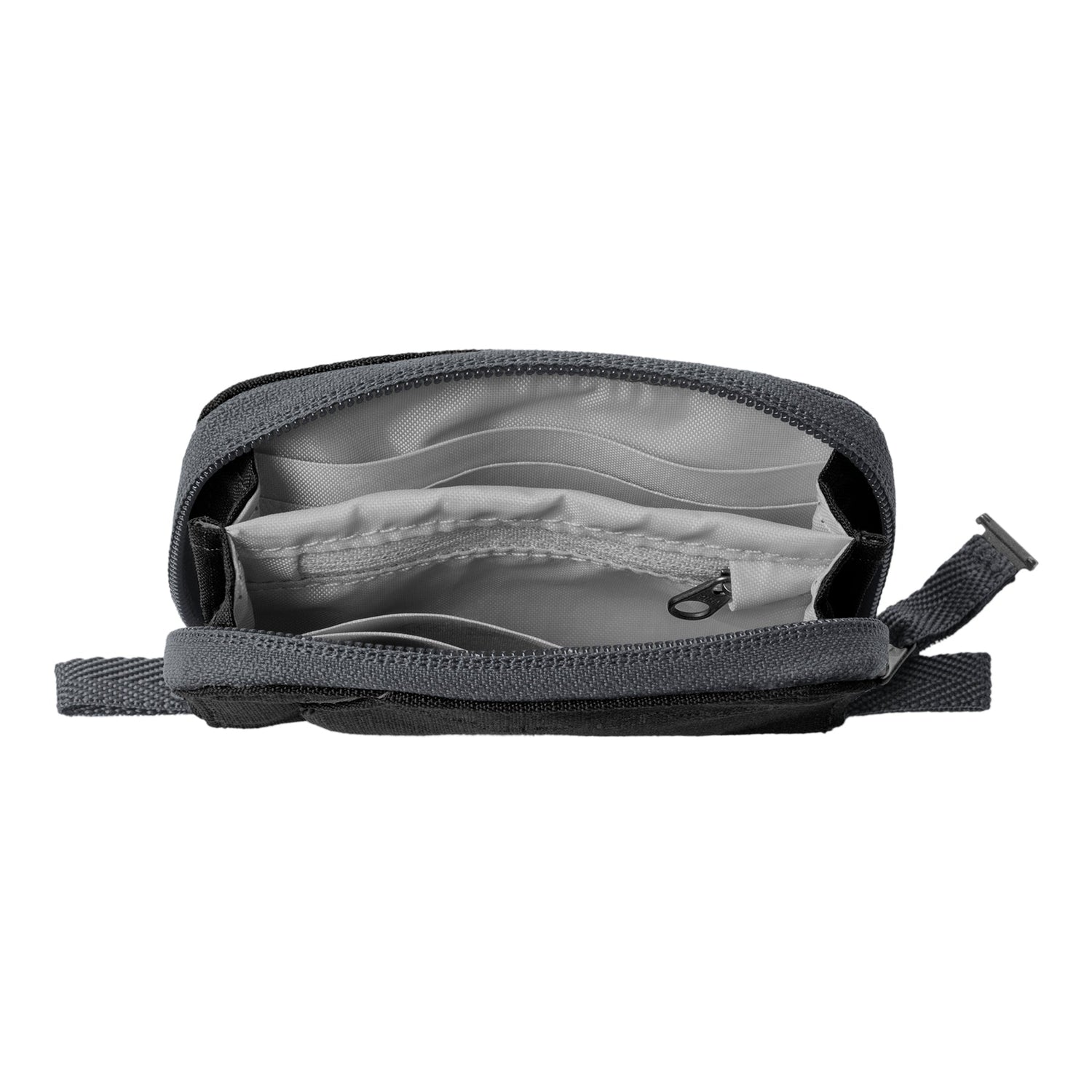 Portefeuille RFID Stash - BLACK View 