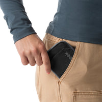 Portefeuille RFID Stash - BLACK View 8