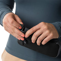 Portefeuille pour passeport RFID Stash - BLACK View 9