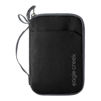 Portefeuille pour passeport RFID Stash - BLACK View 2