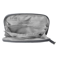Portefeuille pour passeport RFID Stash - BLACK View 5