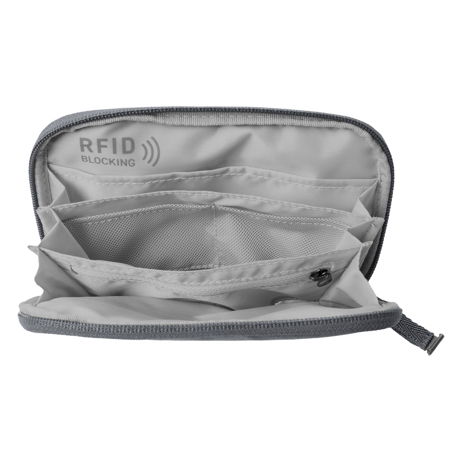 Portefeuille pour passeport RFID Stash - BLACK View 
