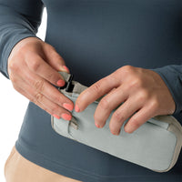 Portefeuille pour passeport RFID Stash - STORM GREY View 9