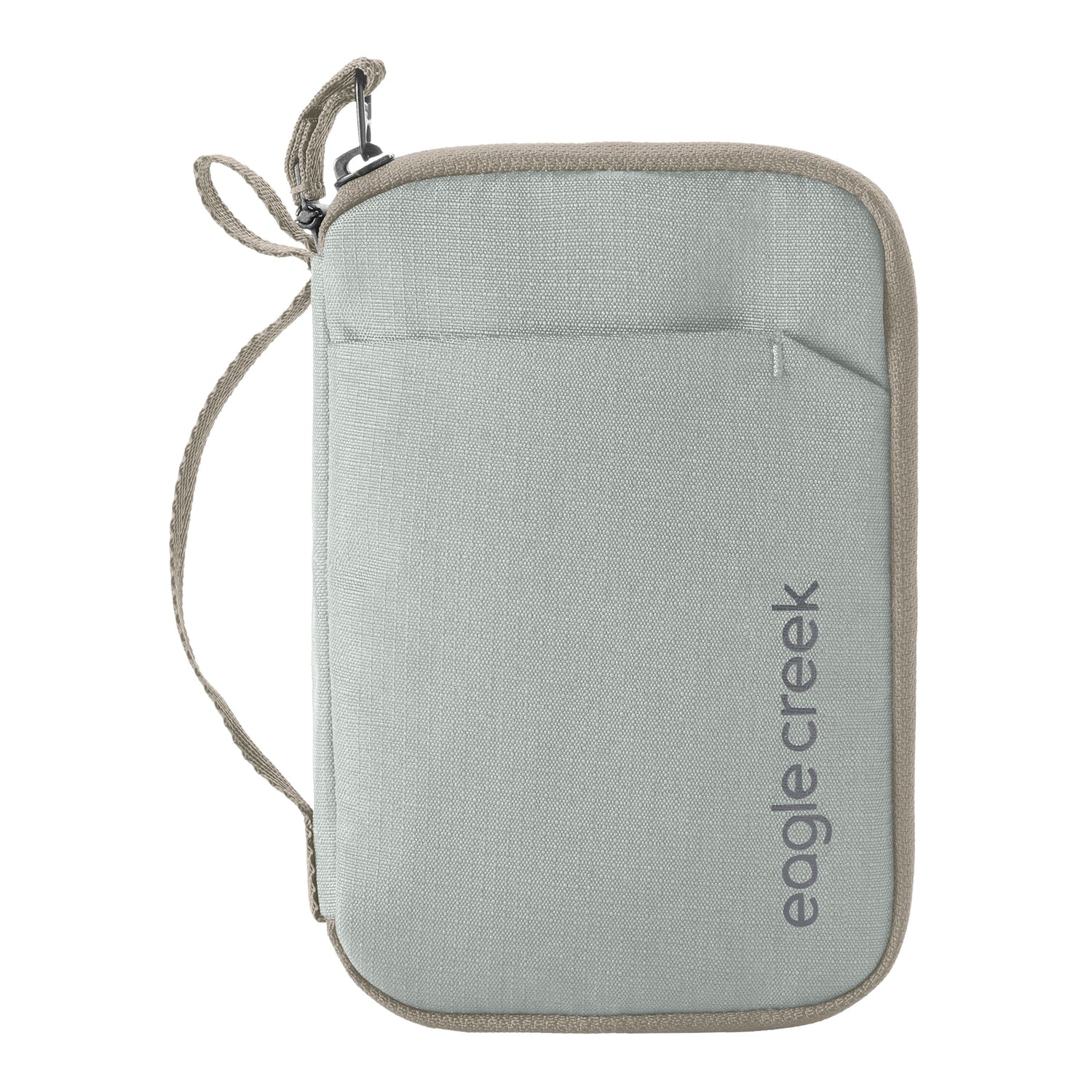 Portefeuille pour passeport RFID Stash - STORM GREY View 