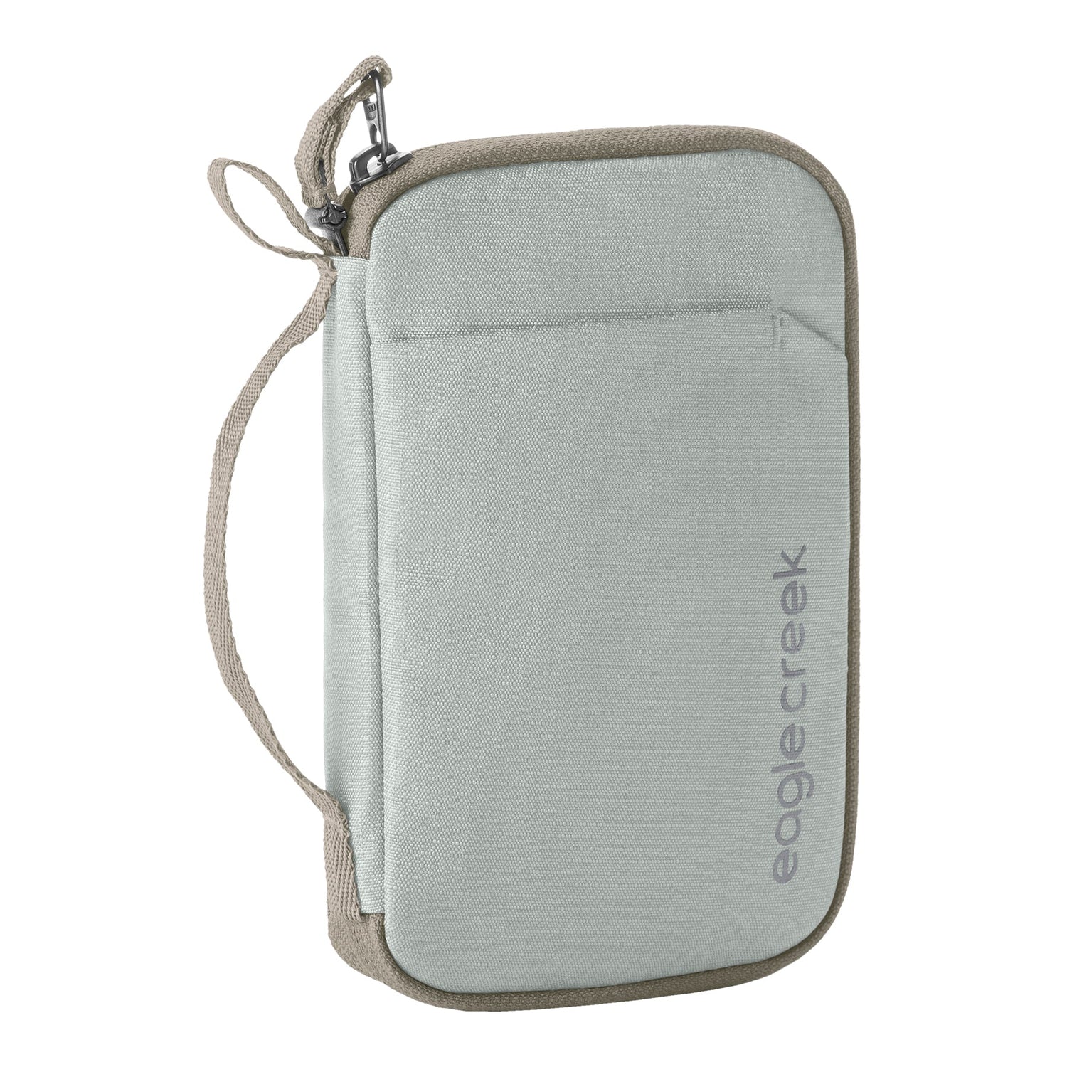 Portefeuille pour passeport RFID Stash - STORM GREY View 