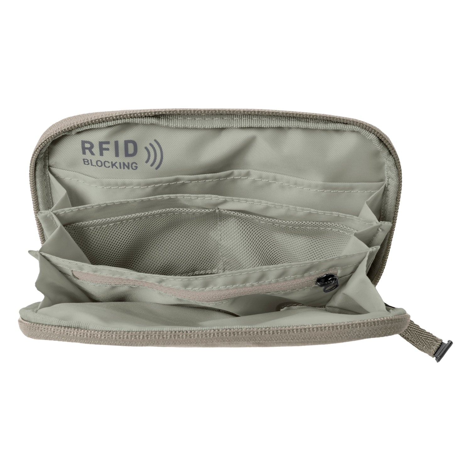 Portefeuille pour passeport RFID Stash - STORM GREY View 