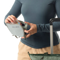 Portefeuille pour passeport RFID Stash - STORM GREY View 7