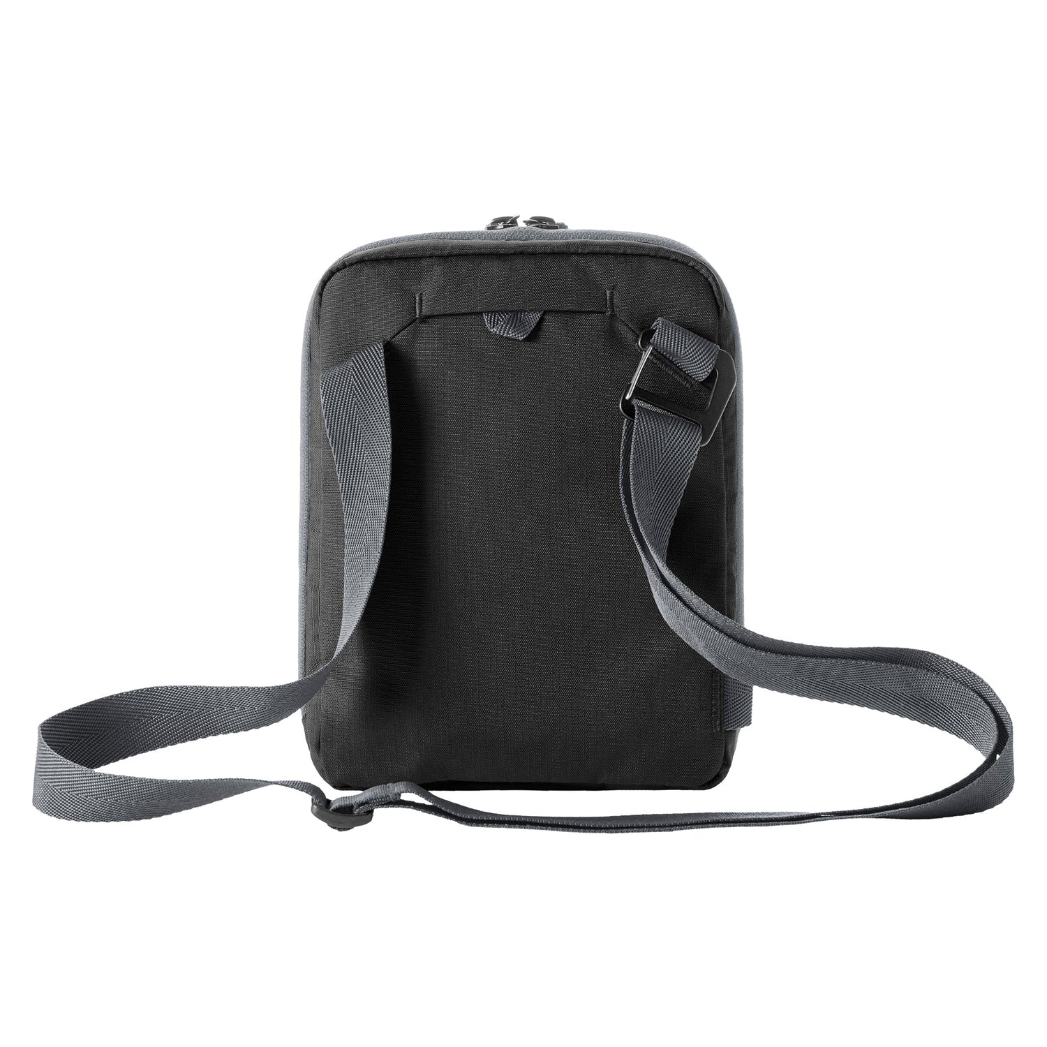Stash RFID Crossbody Bag - BLACK View 