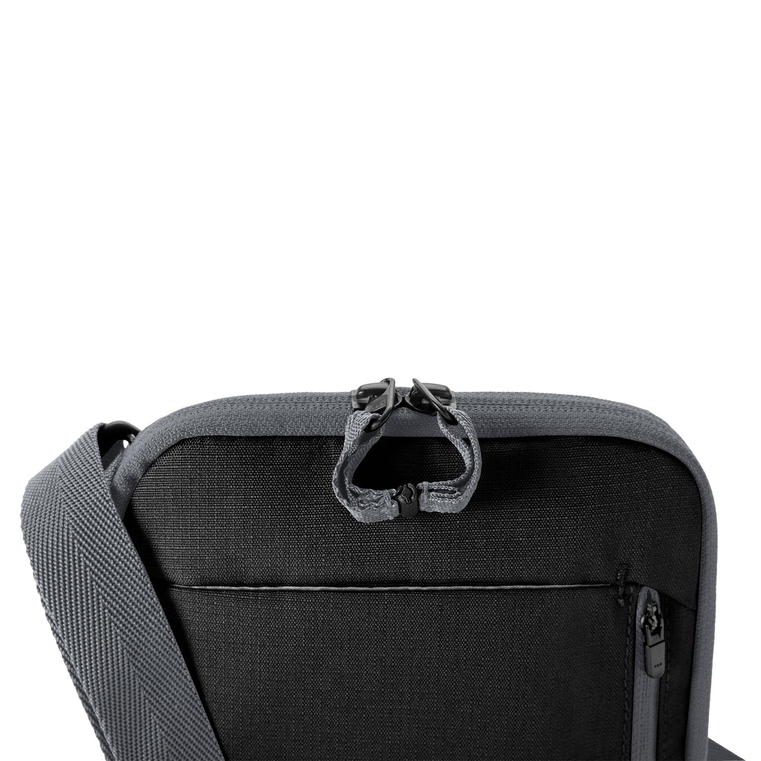 Stash RFID Crossbody Bag - BLACK View 