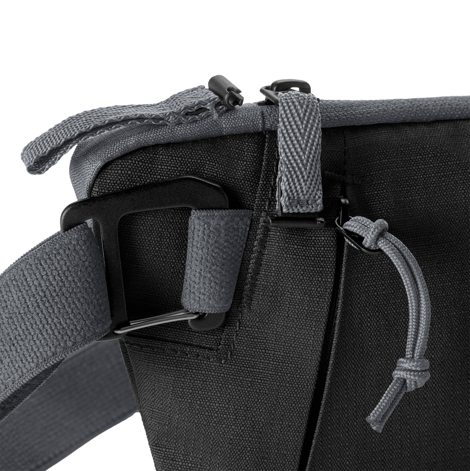 Stash RFID Crossbody Bag - BLACK View 