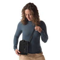 Stash RFID Crossbody Bag - BLACK View 10