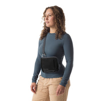 Stash RFID Crossbody Bag - BLACK View 12