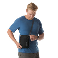 Stash RFID Crossbody Bag - BLACK View 15