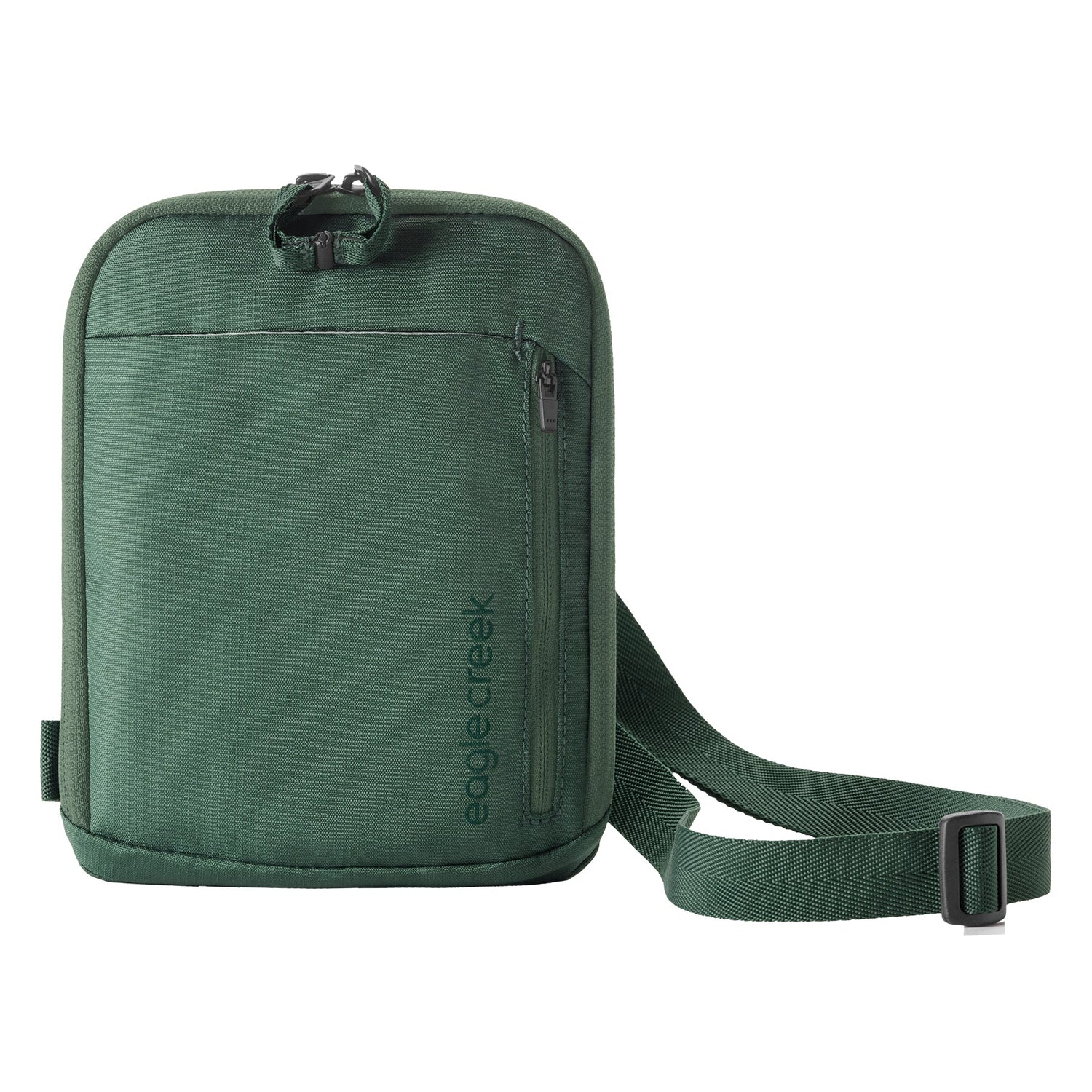 Stash RFID Crossbody Bag - GRASS GREEN View 