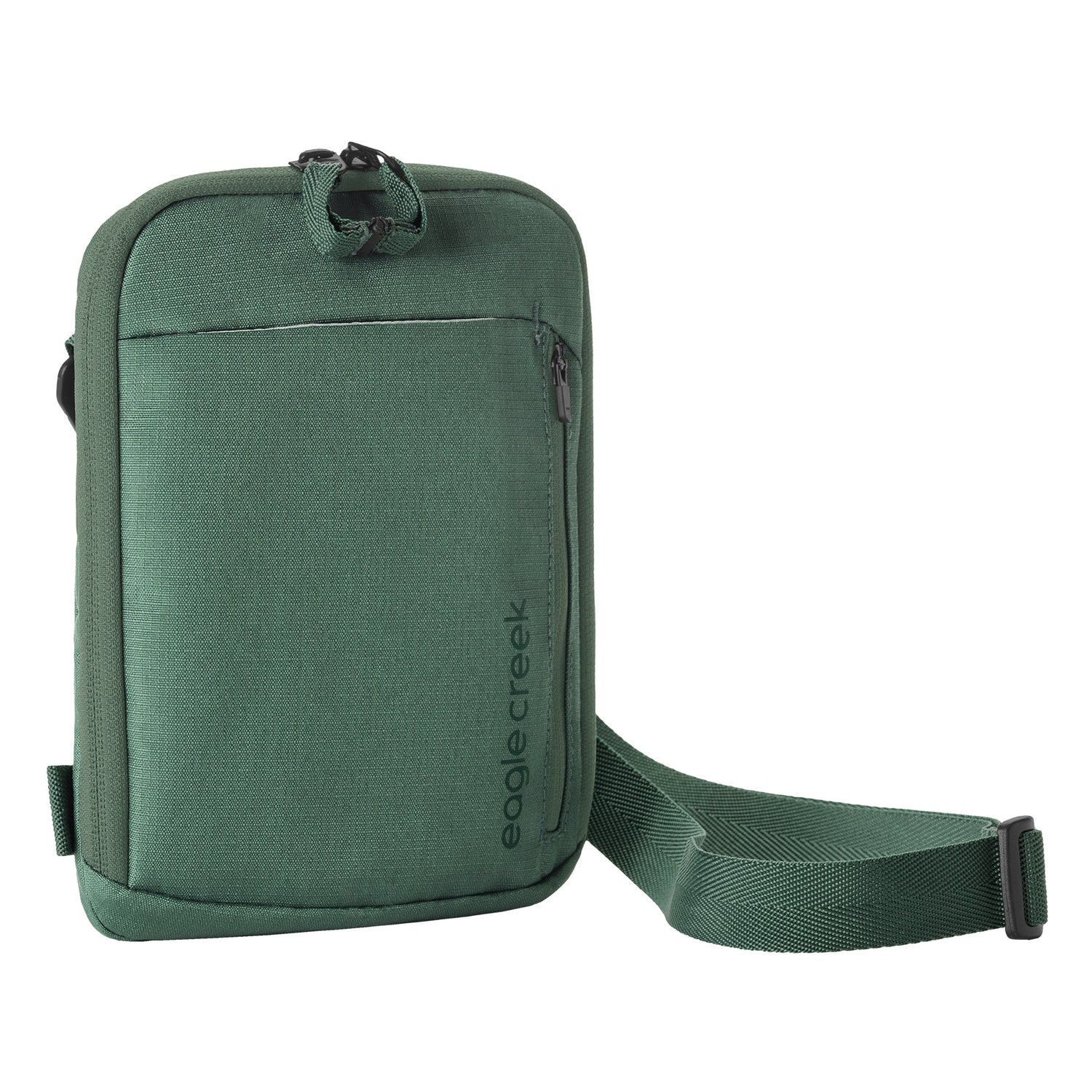 Stash RFID Crossbody Bag - GRASS GREEN View 