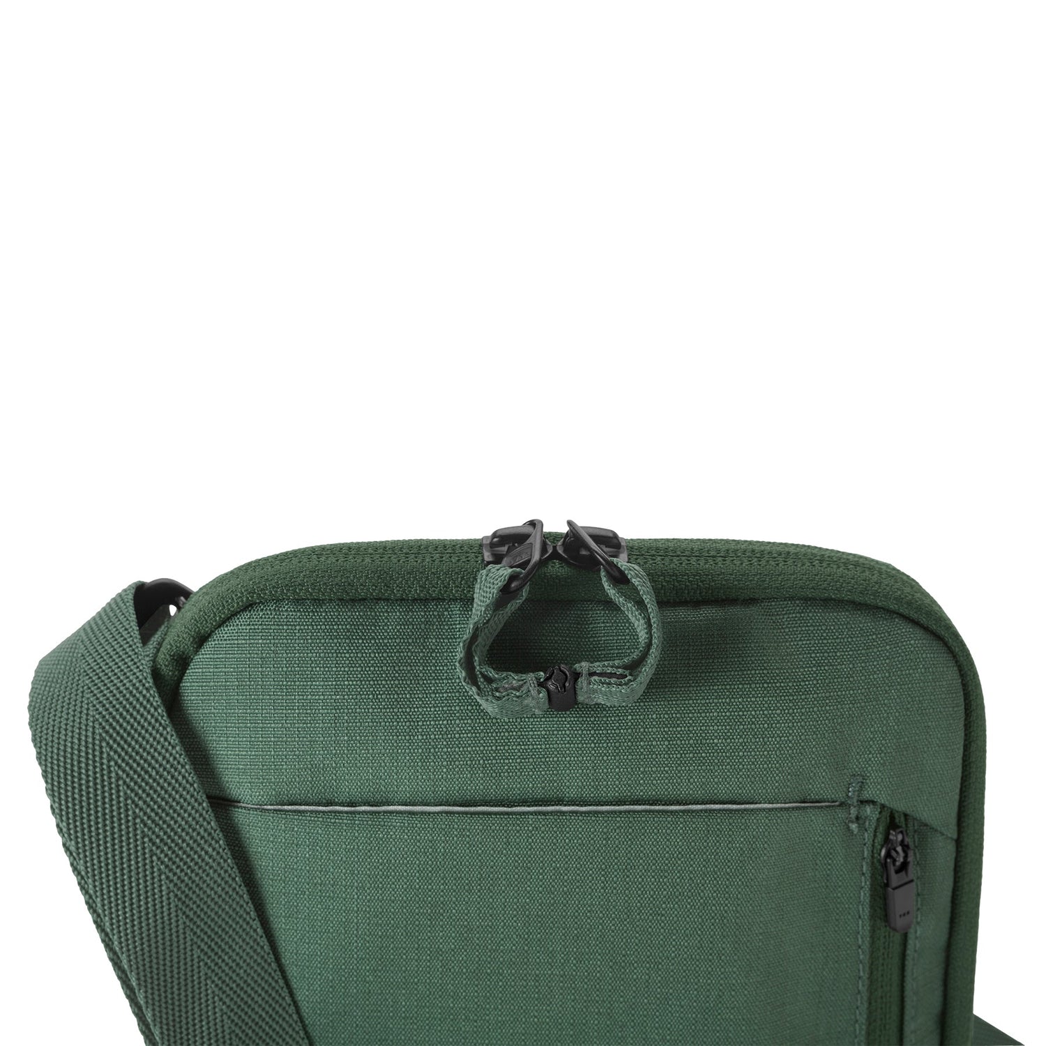Stash RFID Crossbody Bag - GRASS GREEN View 