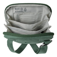 Stash RFID Crossbody Bag - GRASS GREEN View 8