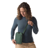 Stash RFID Crossbody Bag - GRASS GREEN View 10
