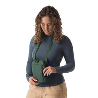 Stash RFID Crossbody Bag - GRASS GREEN View 11