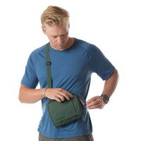 Stash RFID Crossbody Bag - GRASS GREEN View 13