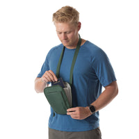 Stash RFID Crossbody Bag - GRASS GREEN View 14