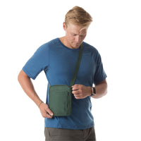 Stash RFID Crossbody Bag - GRASS GREEN View 15