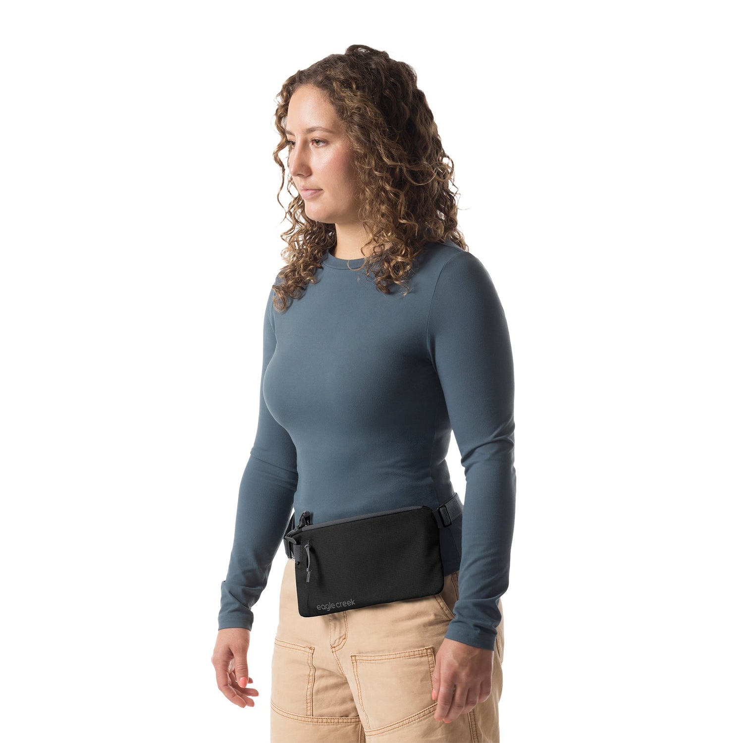 Sac bandoulière anti-RFID Stash - BLACK