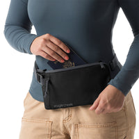 Sac bandoulière anti-RFID Stash - BLACK View 9