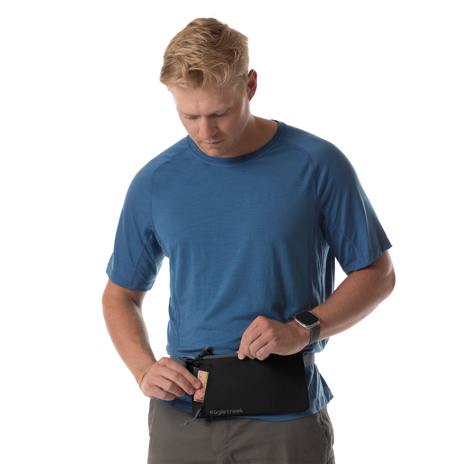 Sac bandoulière anti-RFID Stash - BLACK