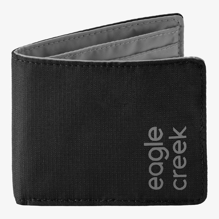 Stash RFID Bifold Wallet - BLACK