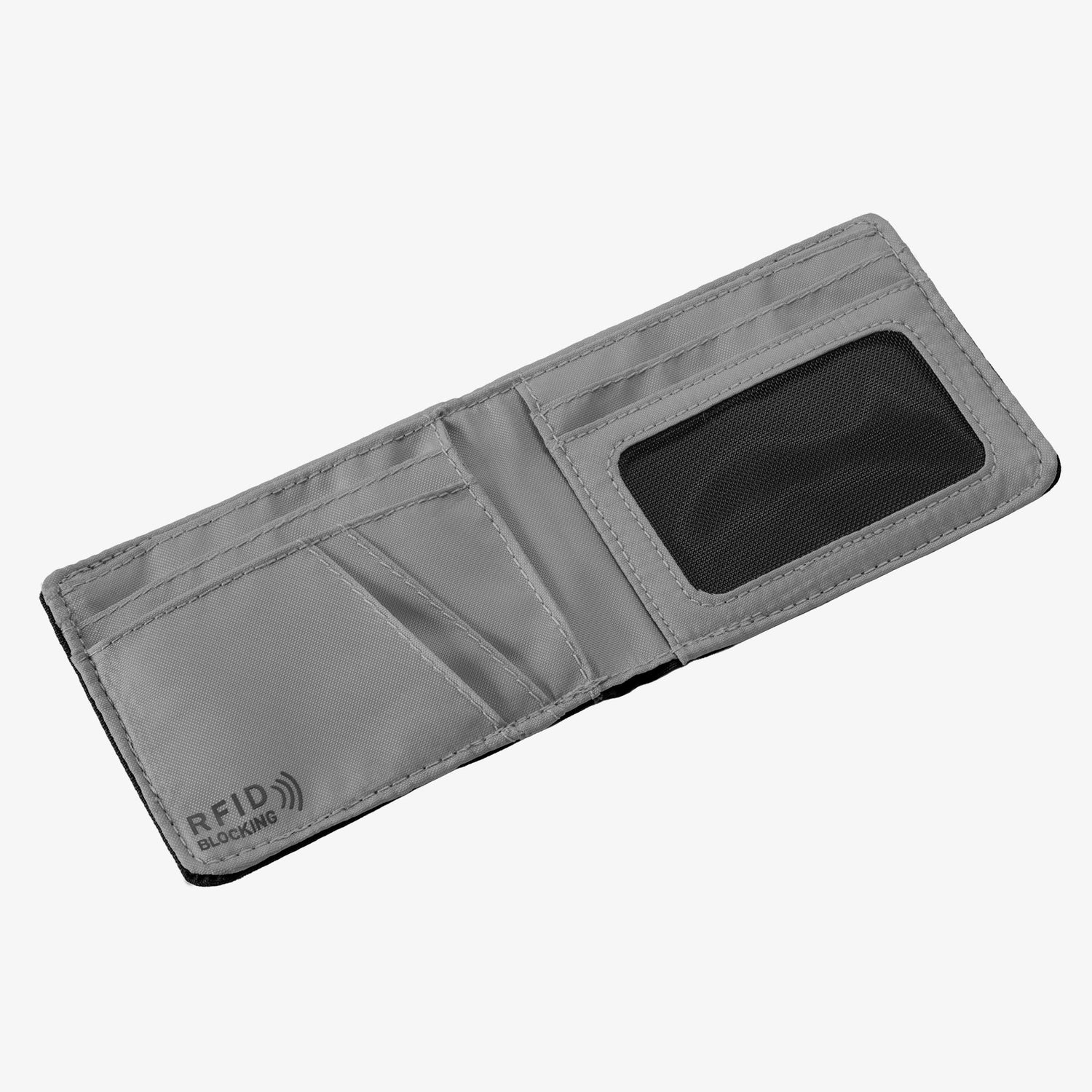 Stash RFID Bifold Wallet - BLACK