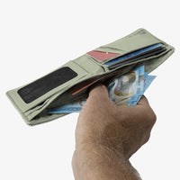 Portefeuille à deux volets Stash RFID - STORM GREY View 5